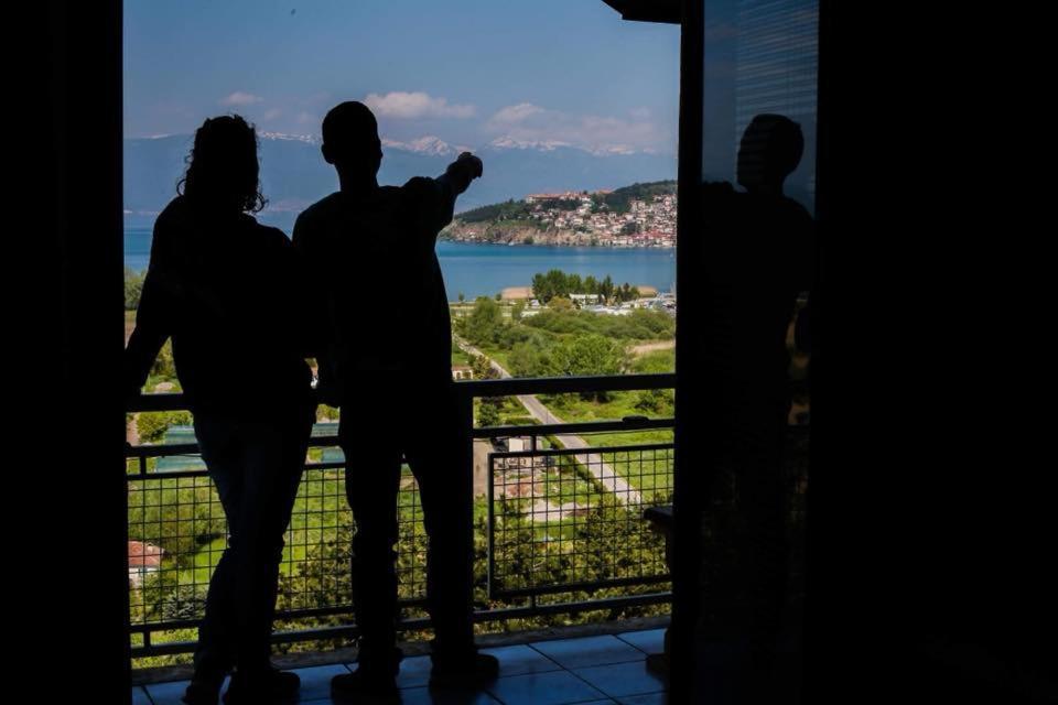 Villa Megdani A Ohrid Exterior photo